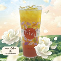 ชาคามิเลียพีช