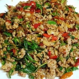 กะเพราหมู