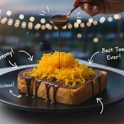 ปังนูเทลล่าฝอยทอง