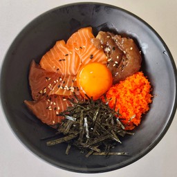 ข้าวหน้าดองรวมซาซิมิ