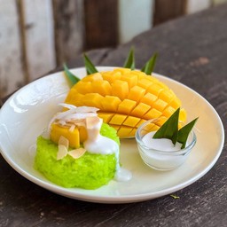 ข้าวเหนียวมะม่วง🥭🥭