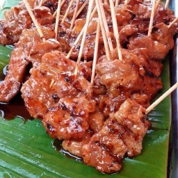 หมูปิ้ง&หมูทอดเสียบไม้ หน้าโลตัส