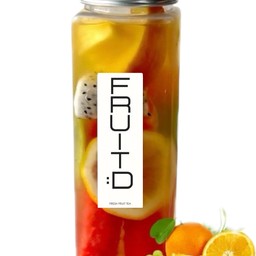 FRUIT:D (ชามะลิผลไม้สด)
