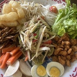 ตำถาดปูปลาร้า