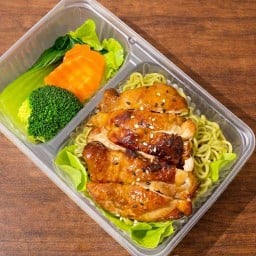 บะหมี่ไก่ย่าง รามคำแหง