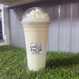 กล้วยหอมนมสดปั่น