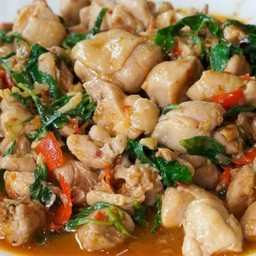 กะเพราไก่