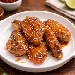 KoKi koki ( โคกี้ โคกี้) ไก่ทอดเกาหลี ซอสฉ่ำ