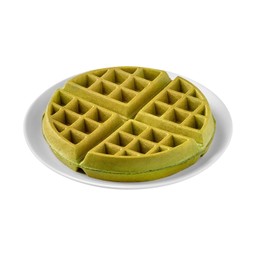 Waffle matcha full