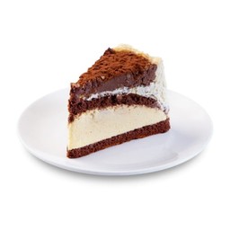 (L) Boston Cream Pie