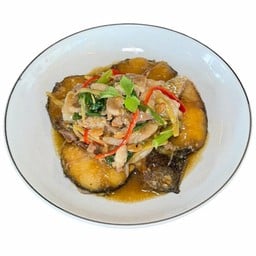 ปลาช่อน เจี๋ยนเต้าเจี้ยว