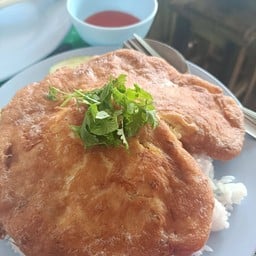 ข้าวไข่เจีวยหมูสับ