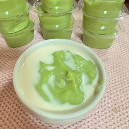 สังขยาใบเตย