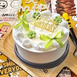 เค้ก 0.5P - Vanilla ( 18 ) - coconut creamy