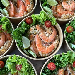 ข้าวผัดกุ้ง