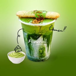 Matcha Tiramisu Drink