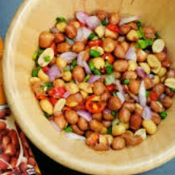 ยำถั่วลิสง