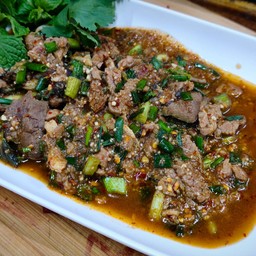 ลาบสุก (สับละเอียด)