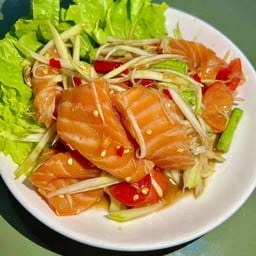 ตำแซลมอน