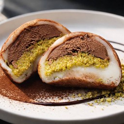 โมจิช็อกโกแลตดูไบมูสช็อคโกแลตอวบๆ 1ลูก