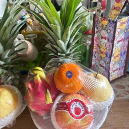 ชุดไหว้ผลไม้ 5 อย่าง .