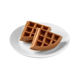 Waffle chocolate half