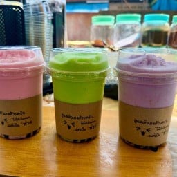 อ้อนซ่า น้ำปั่นนมหก