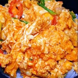 ข้าวไข่ขยี้