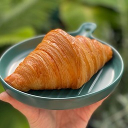 ครัวซองต์เนยสด