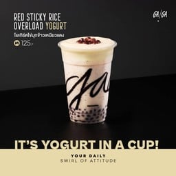 Red Sticky Rice Overload Yogurt (M)