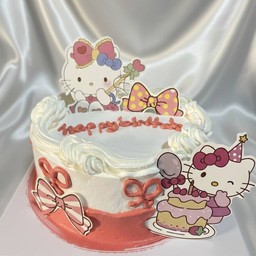 เค้กการ์ตูนคิตตี้