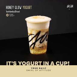 Honey Glow Yogurt (M)
