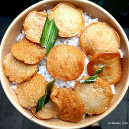 ข้าวไก่ยอทอด