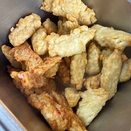 ปูอัดทอด 2 ชิ้น