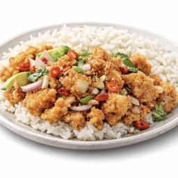 ข้าวยำไก่แซ่บ