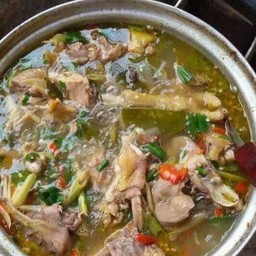 ต้มส้มไก่บ้าน