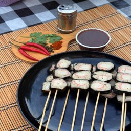 ปูอัดห่อสาหร่าย