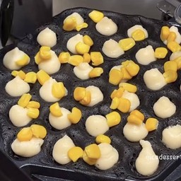 ขนมครกข้าวโพด