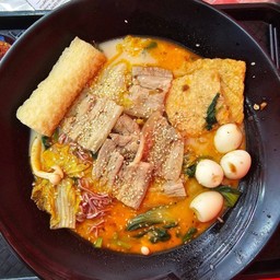 หม่าล่าซุปกระดูกหมู  DIY