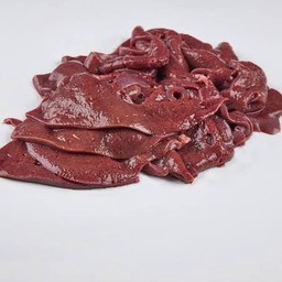 ตับหมูสดสไลด์ 100 g