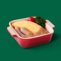 Omelet Sausage Bistro