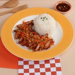 Pigup ข้าวหมูทอด สาทร