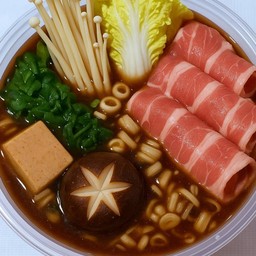 ชาบูน้ำดำ เลือกฟรี 15 อย่าง