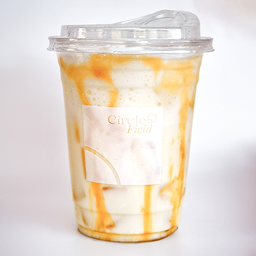 นมคาราเมล เย็น