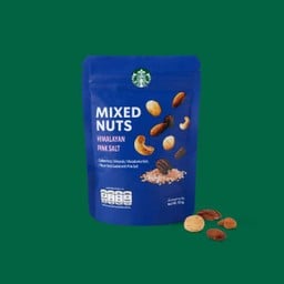 Mixed Nuts Himalayan Pink Salt