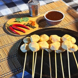 เต้าหู้ผสมปูอัด