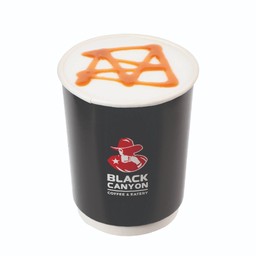 กาแฟร้อนคาราเมลมัคคิอาโต