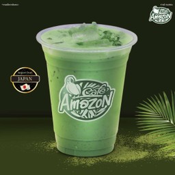 Iced Premium Yame Matcha Latte (Oat Milk)