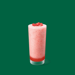 Frozen Pink Drink with Strawberry Acai Starbucks Refreshers Beverage