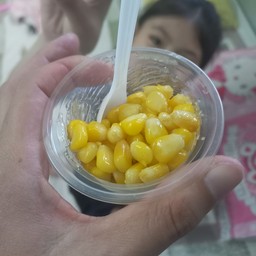 ข้าวโพดอบเนย